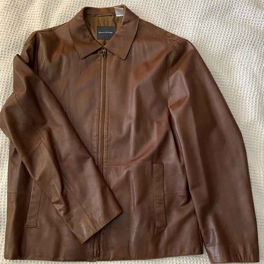 Men’s 100% leather leather